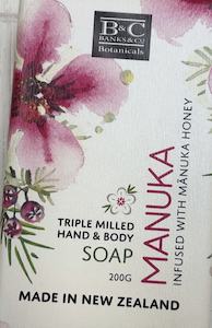 Products: Manuka Soap 200gm - Toi Toi Maori Art & Gift