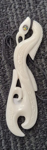 Products: Bone Pendants XL - Toi Toi Maori Art & Gift