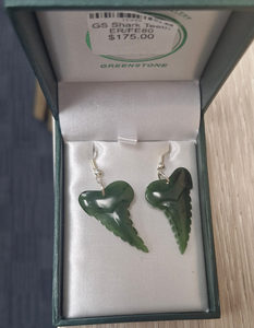Products: GS Shark Teeth ER/FE80 - Toi Toi Maori Art & Gift