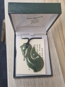 Products: GC052 Pounamu Manaia Pendant - Toi Toi Maori Art & Gift