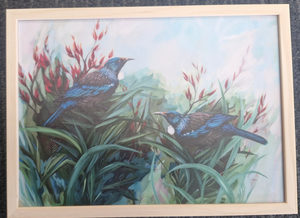 Products: Nestled in Nature Tui & Flax - Toi Toi Maori Art & Gift