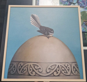 Products: Strength and Unity II 26x26 - Toi Toi Maori Art & Gift
