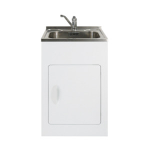 Laundry: AQUATICA Studio Laundry Tub 560mm