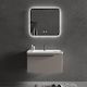 OCEANO 600/750/900mm Square LED Mirror with Demister Backlit Touch Switch 3 Colo&hellip;