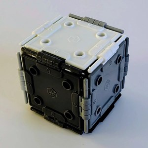 Products: Fidget Cube – Monochrome Tones - N'Gons