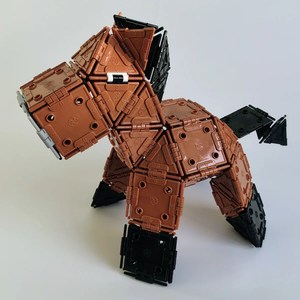 Build a Horse: Brown - N'Gons