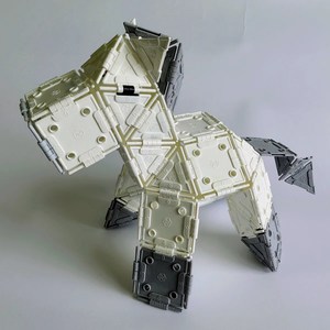 Build a Horse: White - N'Gons
