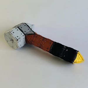 Blacksmithing: Light Hammer - N'Gons