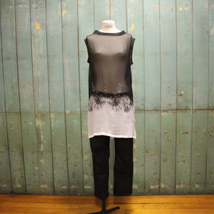 Products: Ann Demeulemeester Gradient Tunic ngspace