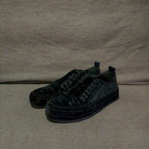 Products: Ann Demeulemeester velvet sneakers ngspace