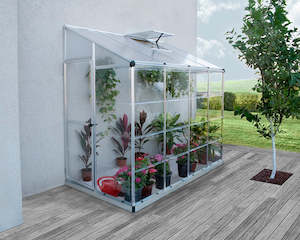 Greenhouse Lean-To 8ft x 4ft