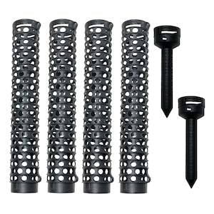 Moss Pole 4 pack with 2 Spikes