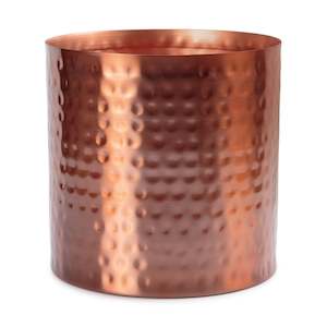 indoor planters & stands: Assam Indoor Metal Planter - Rose Gold Finish