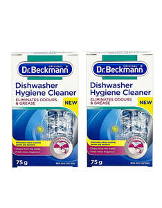 Value Packs: Dr Beckmann Dishwasher Hygiene Cleaner Value Pack