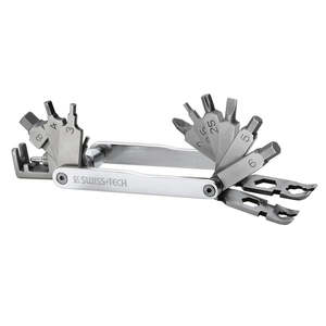 Specials: Swiss+Tech RX-20 Deluxe Cycling Tool Kit - Silver