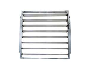 Greenhouse Accessories: Greenhouse Louvre Window