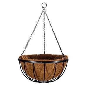Specials: Hanging Basket Cathedral with Liner & Chain
