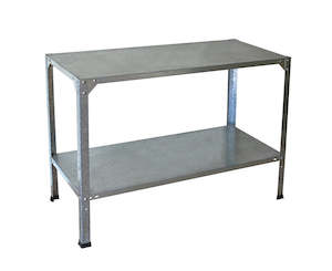 Greenhouse Accessories: Steel Work Bench