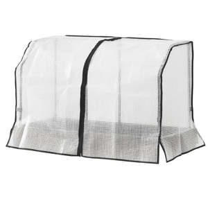 Vegtrug Accessories: PE Greenhouse Cover for VegTrug WallHugger - Requires Short Frame