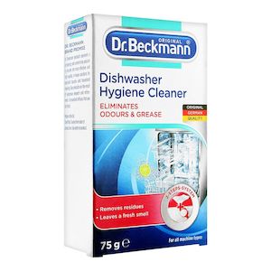 Dr Beckmann Dishwasher Hygiene Cleaner + Wipe