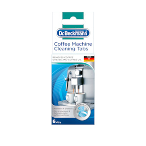 Household: Dr Beckmann Coffee Machine Cleaning Tabs