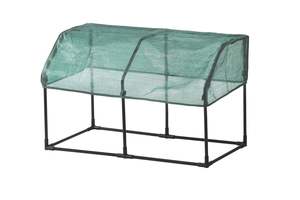 Vegtrug Accessories: Shade Cover for VegTrug WallHugger - Requires Short Frame