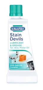 Laundry: Dr Beckmann Stain Devils Lubricant & Grease