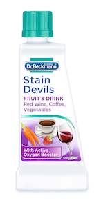 Laundry: Dr Beckmann Stain Devils Fruit & Drink