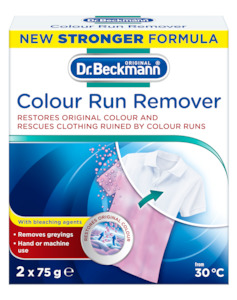 Dr Beckmann Colour Run Remover