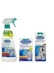 Dr Beckmann Kitchen Appliances Cleaner 3 piece Value Pack