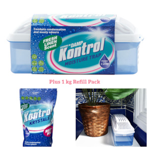 Slimline Moisture Trap + 1kg Refill - Linen Scent