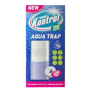 Moisture Kontrol Moisture Absorber: Aqua Trap Dehumidifier - Linen Scent