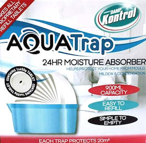 AquaTrap 24 Hr Moisture Absorber - 2 for the price of 1!
