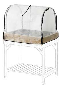 Short Micromesh Cover for VegTrug Herb Garden 8 Pocket - Requires Short Frame