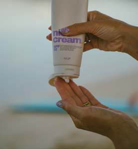 Frontpage: nice cream SPF50 200ml
