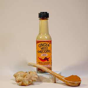 Ginger Miso Dressing Nicely Sauced