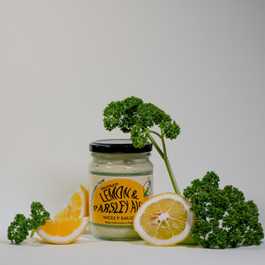 Preserved Lemon & Parsley Aioli Nicely Sauced