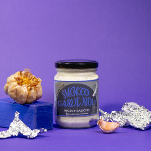 Smoked Garlic Aioli Nicely Sauced