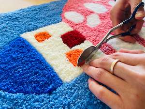 Tufting Workshops: Whole Process Tufting Workshops
