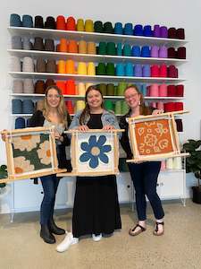 Tufting Workshops: Beginner Tufting Workshops