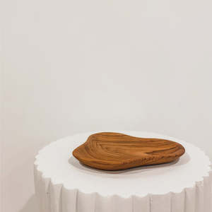 Kitchen & Dining: Wonky Teak Bowl - Small