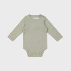 Baby Child: Organic Cotton Fernley Bodysuit - Fresh Apples