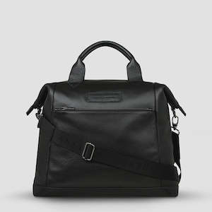 Bags: Comes In Waves | Black + Up All Night Pram Straps FREE
