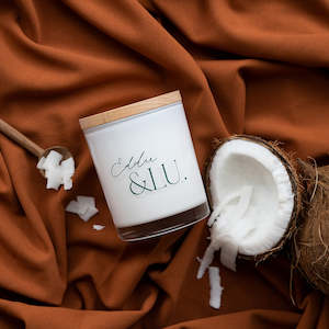Candles Fragrances: Eddie & Lu | Blackberry & Musk