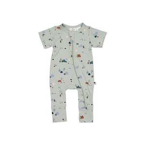 Garden Treasures Zip Suit