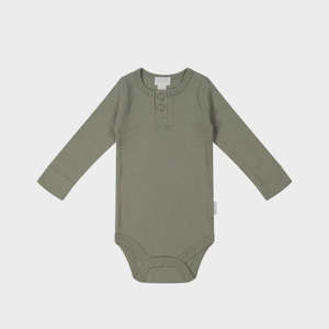 Long Sleeve Bodysuit | Dill