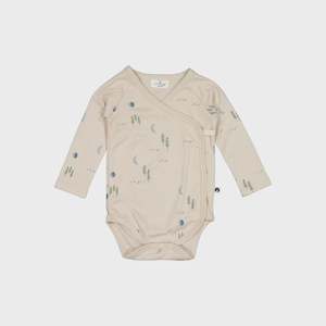 Bodysuits: Midnight Forest Kimono Bodysuit