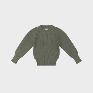 Weston Knit - Pear