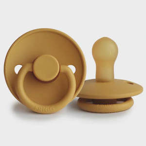 FRIGG Classic Pacifier | 2 Pack | Honey Gold