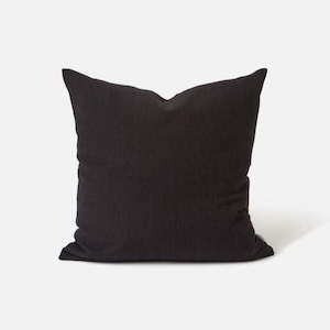 Decor: Alba Cushion | Blue Black + Inner